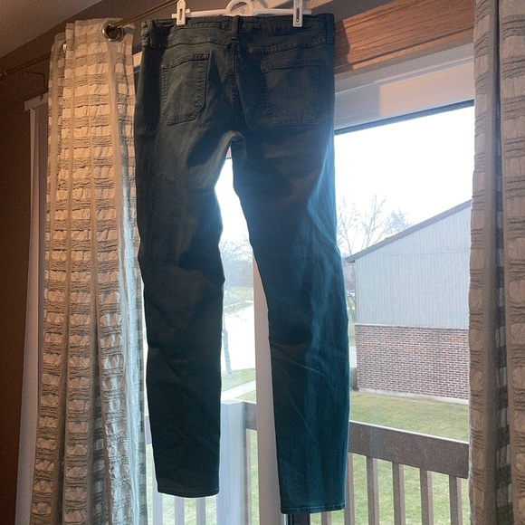 Just Black denim stretch skinny jeans, size 31 - Picture 5 of 13